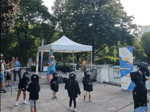 En vidéo : découverte du village des jeux au jardin Darcy